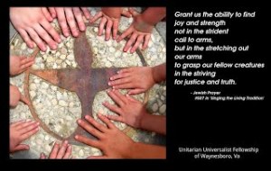 UU Jewish Prayer