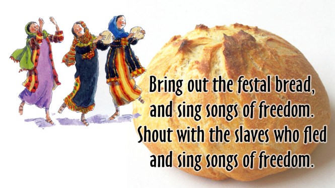 bring the festal bread-chr