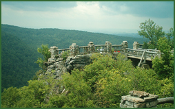 Coopers Rock overlook