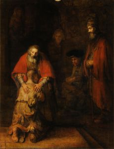 Return of the Prodigal Son - Rembrandt