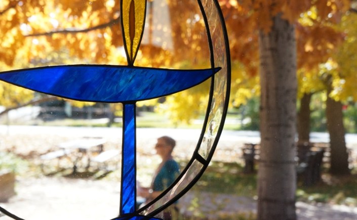 Stained Glass Chalice