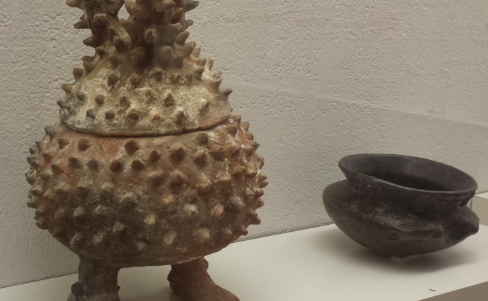 "Figural vessels", 500 BCE-400 CE