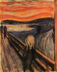 The Scream, Edvard Munch