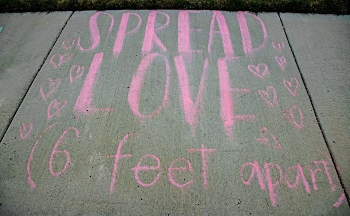 Spread The Love (6 Feet Apart)