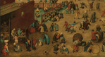 Pieter Bruegel, Children's Games, 1560