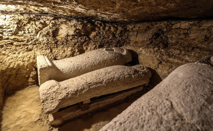 Ancient Egyptian tombs